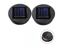 Peças De Lâmpada Solar De Substituição Para Lanterna, Abajur Com Painel Solar E Uma Lâmpada Led, Lanterna Solar Faça Você Mesmo Aquaforge