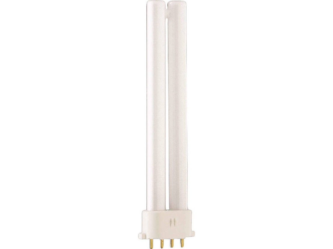 Lâmpada PL-S 9W/827 4P Philips