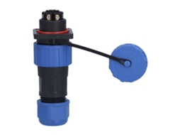 Conector De Cabo Aéreo Lp20 Ip68 Impermeável