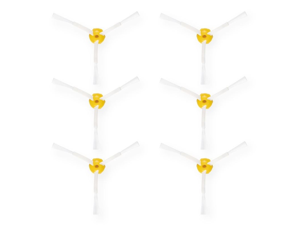 Kit de acessórios para Roomba série 500/600/700, 6 brosses laterais, marca