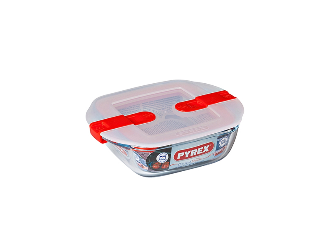 Marmita PYREX Cook&Heat (Transparente - Vidro)