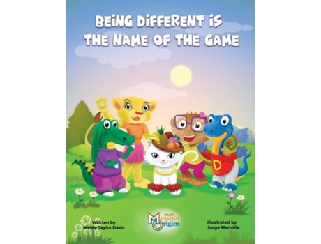 Livro Being Different Is The Name Of The Game De Meme Davis E Jorge Mansilla (inglês)