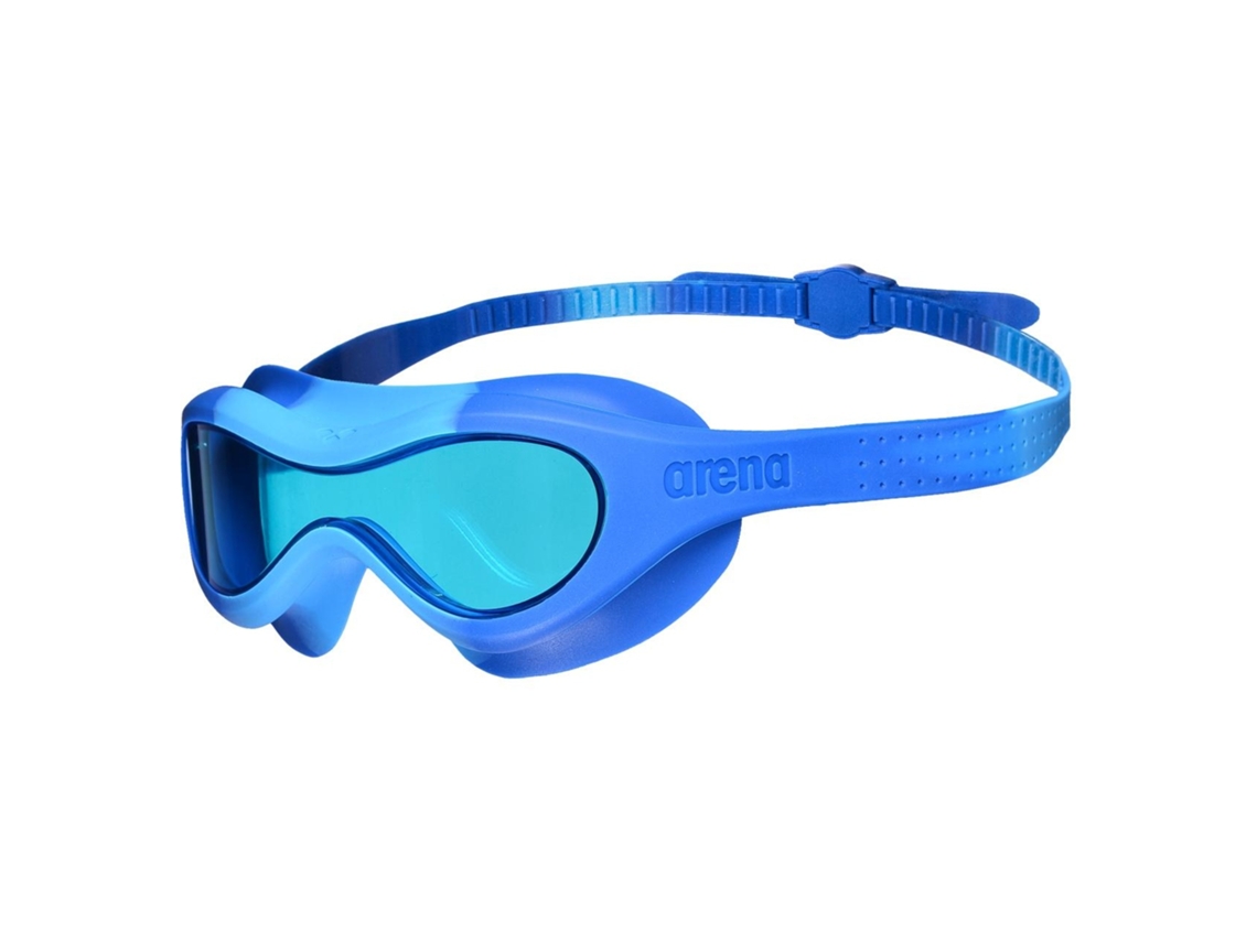 Óculos de Natação Infantil/ Spider, Tamanho Único, Azul Claro AQUAFORGE