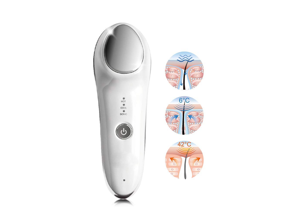 Massajador Facial Chronus Mry-2211.12-14Hmy Branco DREAM5
