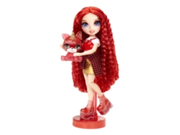 RAINBOW HIGH Slime - Boneca Ruby RAINBOW HIGH (Idade Mínima Recomendada: 4 Anos)