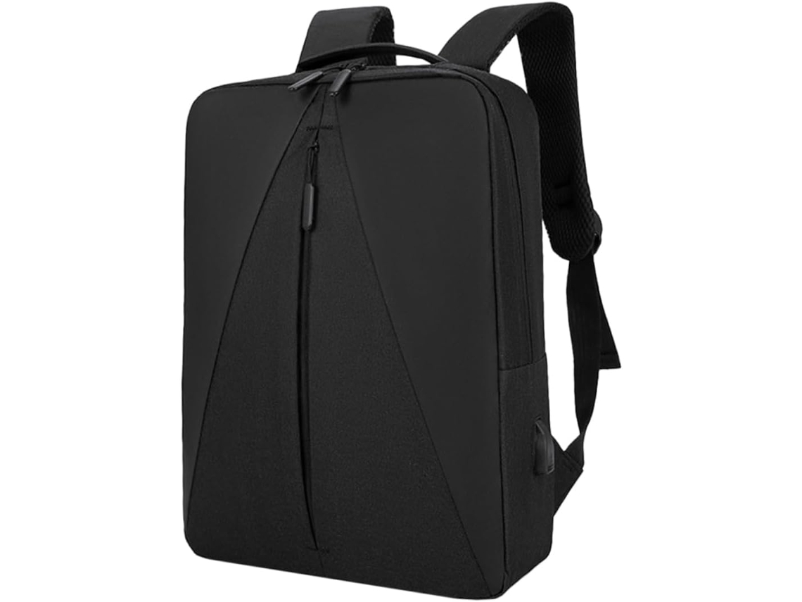 Mochila Para Computador De Grande Capacidade Com Compartimentos Separados Para Tablet E Documentos