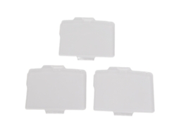 3pcs Camera Lcd Screen Protector Abs Cover Replacement For Nikon D90 Dslr Bm‑10 Accessories LAXISCREED