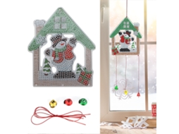 Pintura De Pedrerías Con Motivo Navideño Tierno Y Vívido: Kit Diy De Decoración Hogar Relajante