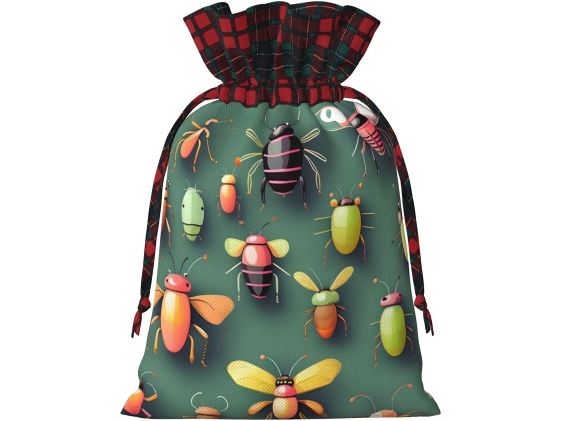 Conjunto Com 21 De Presente De Natal Juta, Para Presentes, Decorativa