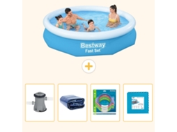 Bestway Piscina Bestway Fast Set Redonda - 305x66 Cm - 5-peças S229
