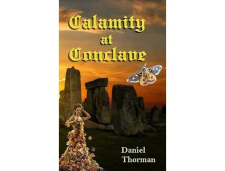 Livro Calamity at Conclave A Fae Fantasy de Daniel Thorman (Inglês - Capa Dura)