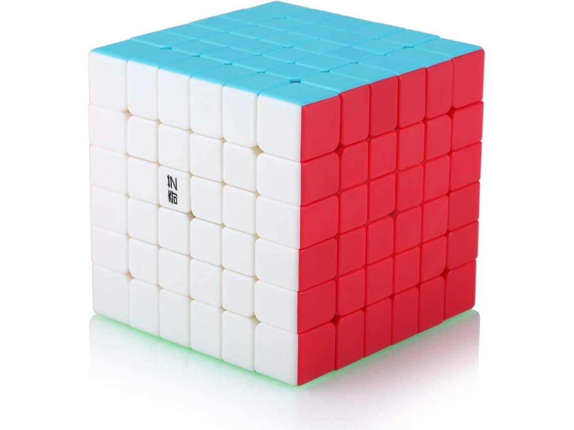 Speed ​​cube 6x6 6x6x6 Sem Adesivos Magisk Pussel Magic