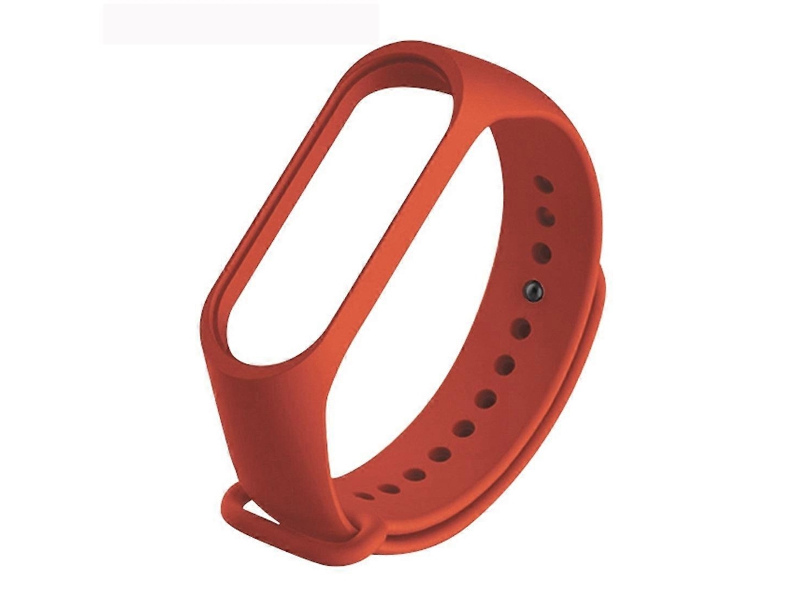 Pulseiras De Tpu Macio De Cor Pura Para Xiaomi Mi Band 4 (aparelho Não Incluído).