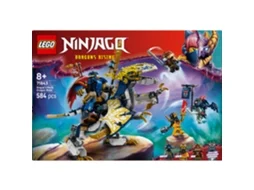 LEGO Ninjago: Mech Piloto de Dragões do Rogue - 71843