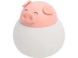 Luminária Noturna De Led Em Silicone Para Quarto Bebê E Criança