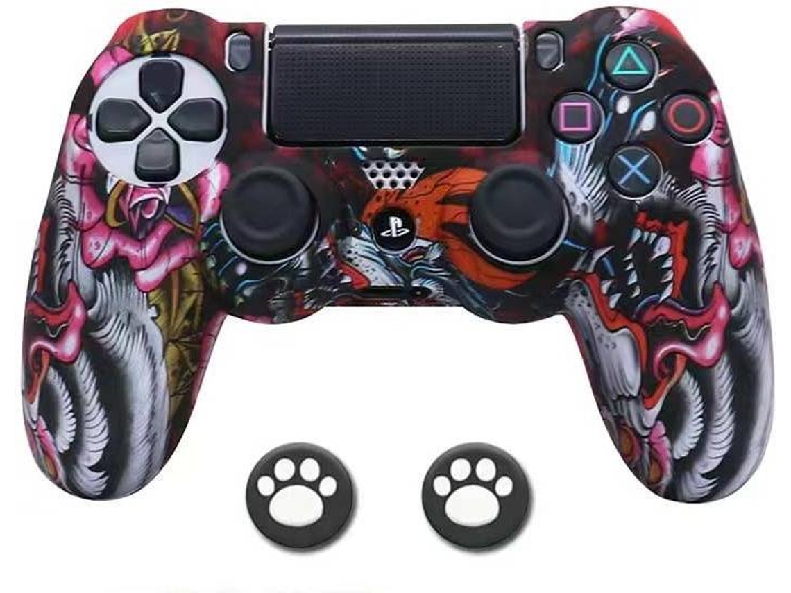 Capa Comando VENISYMLIS W-PS4-001-92 (PS4)