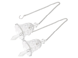 Conjunto De 6 Pingentes De Cristal Em Formato De Arco-íris Para Decoração De Casa.