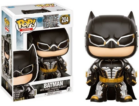 Figura ! Vinyl DC Justice League Movie Batman