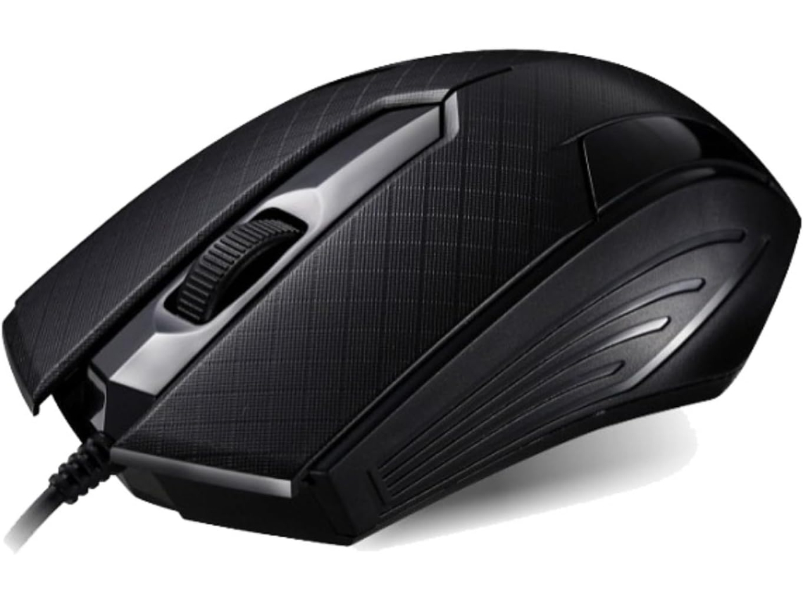 Cabo Usb De 1200 Dpi Com Design Ergonômico, Proporcionando Uma Pegada