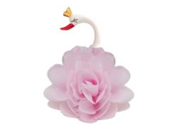 Adorno Para Tarta De Flores Hecho A Mano, Adorno Para Cupcakes, Corona De Cisne, Decoración Para Tarta (rosa)