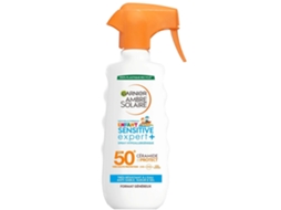 Spray Solar Infantil Amber Solaire Sensitive Expert Fps 50 Garnier