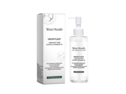Óleo De Limpeza Facial, Para Olhos E Lábios West Month: Hidratante, Refrescante E Com Ação De Limpeza Suave.