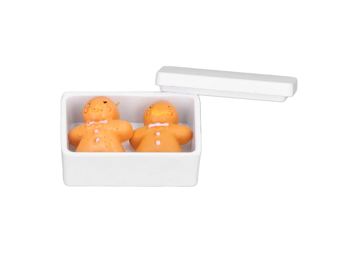 Primerox modelo de Biscoito Miniatura 1:12 para Casinha de Bonecas Acessório de Decoração