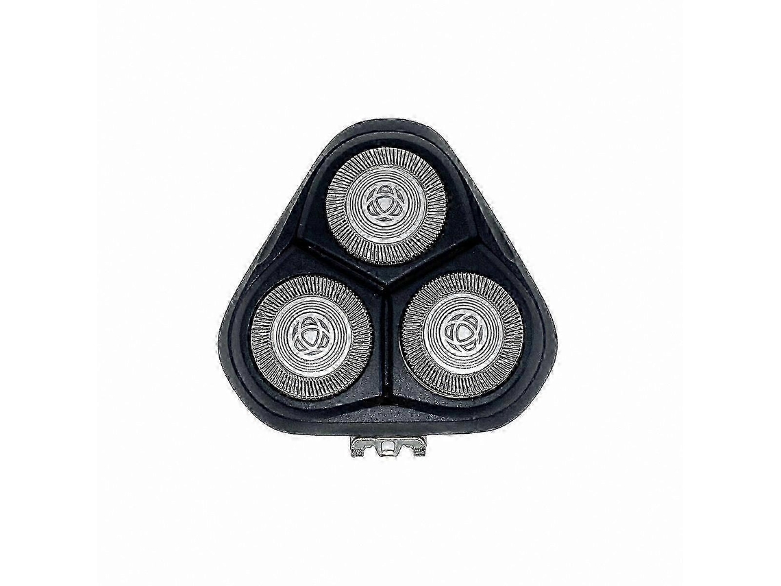 Cabeça De Barbear Substituta, Compatível Com Séries S3000 E S430, 1 Unidade, Preta E Prateada