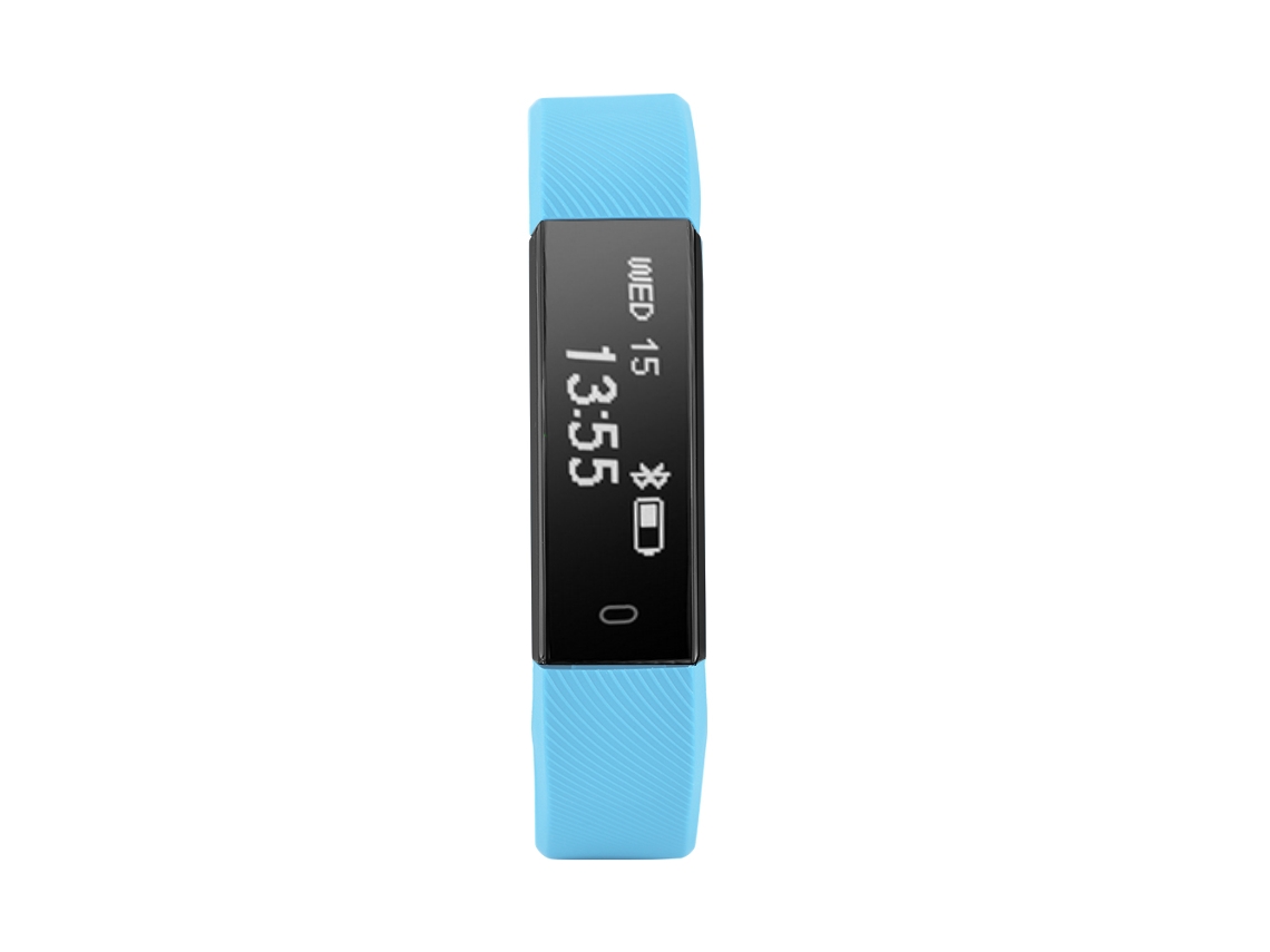 Pulseira Inteligente Com Rastreador De Passos E Monitor Cardíaco