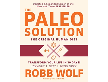 Livro Paleo Solution de Robb Wolf (Inglês)