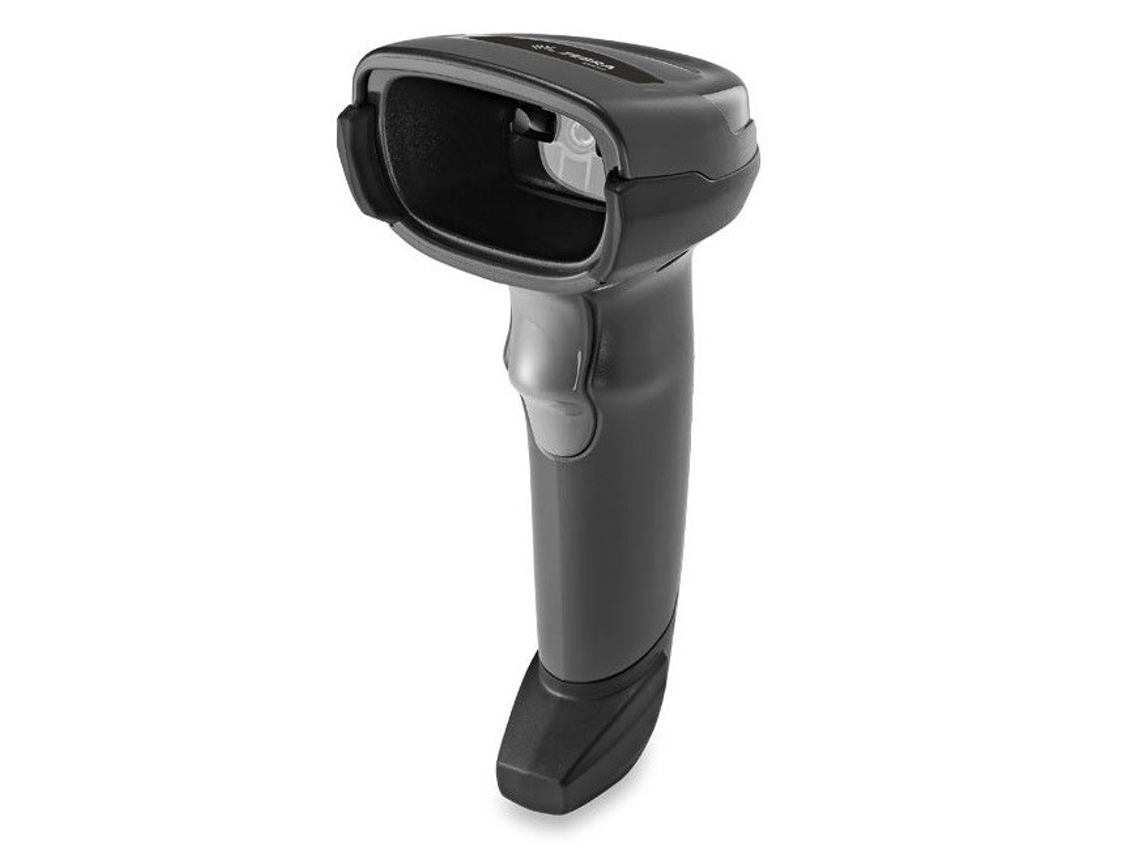 Leitor de Código de Barras Portátil DS2208 1D/2D LED Preto Zebra