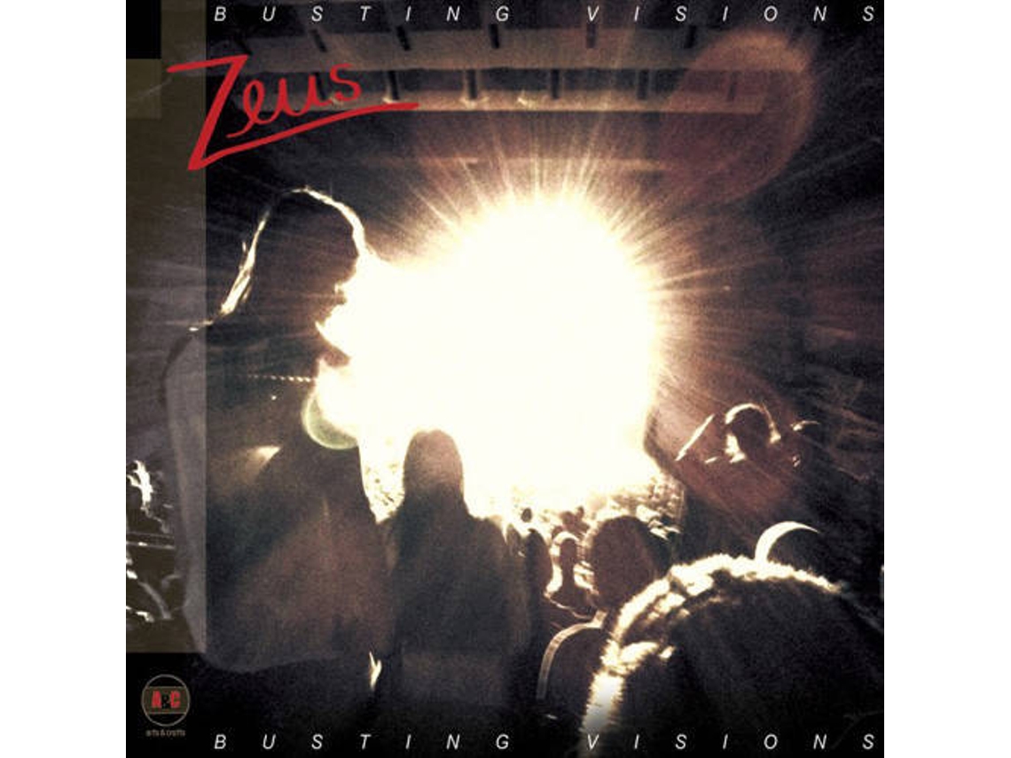 CD Zeus  - Busting Visions