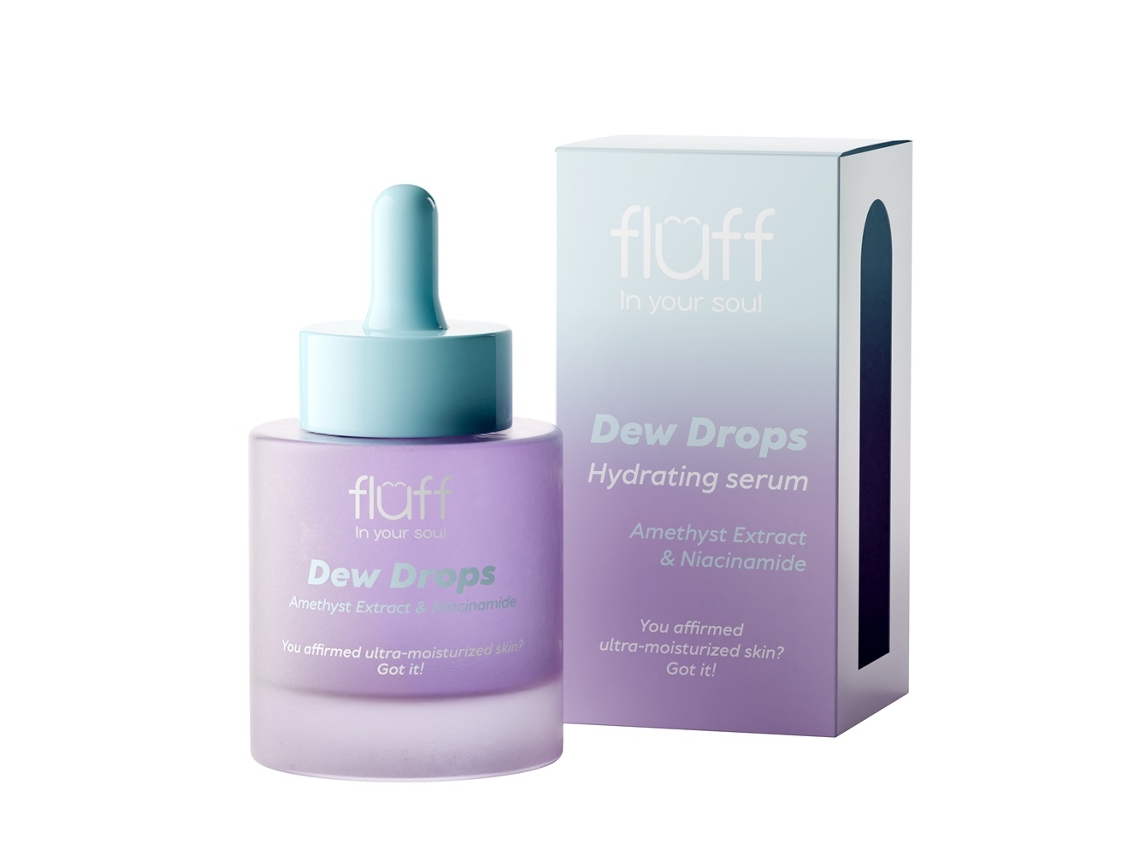 Amethyst Niacinamide Radiance Enhancing Serum, 30 Ml Fluff