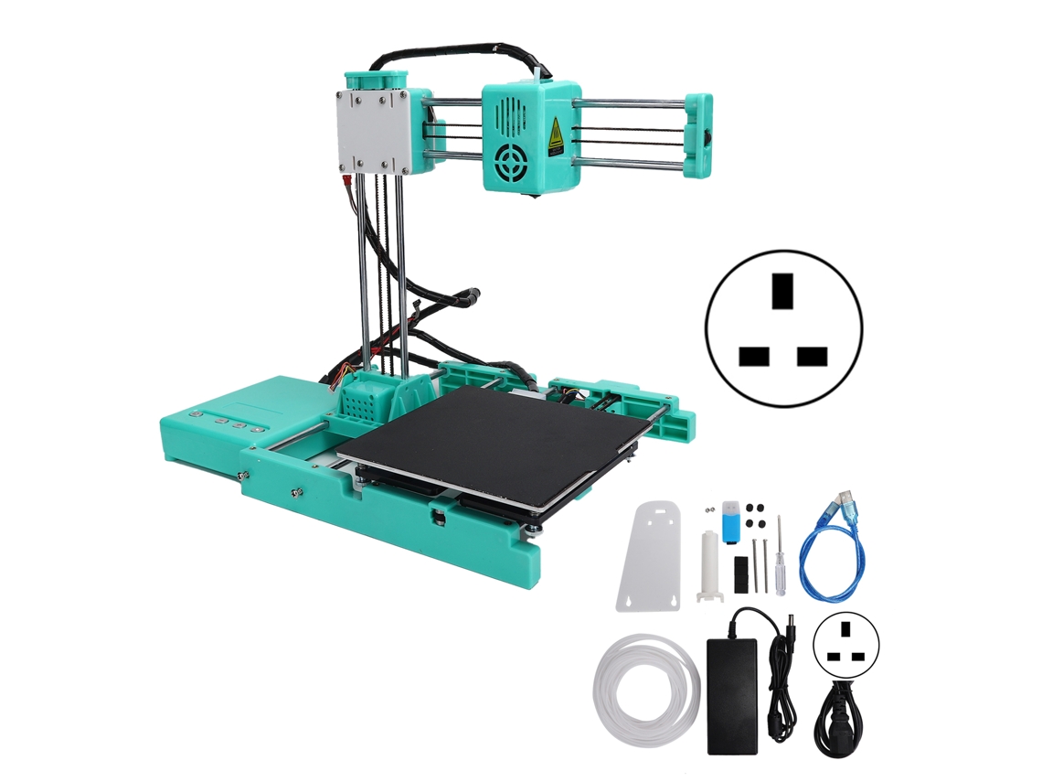 Impressora 3d (cartão Tf 4g, Impressão Precisa)