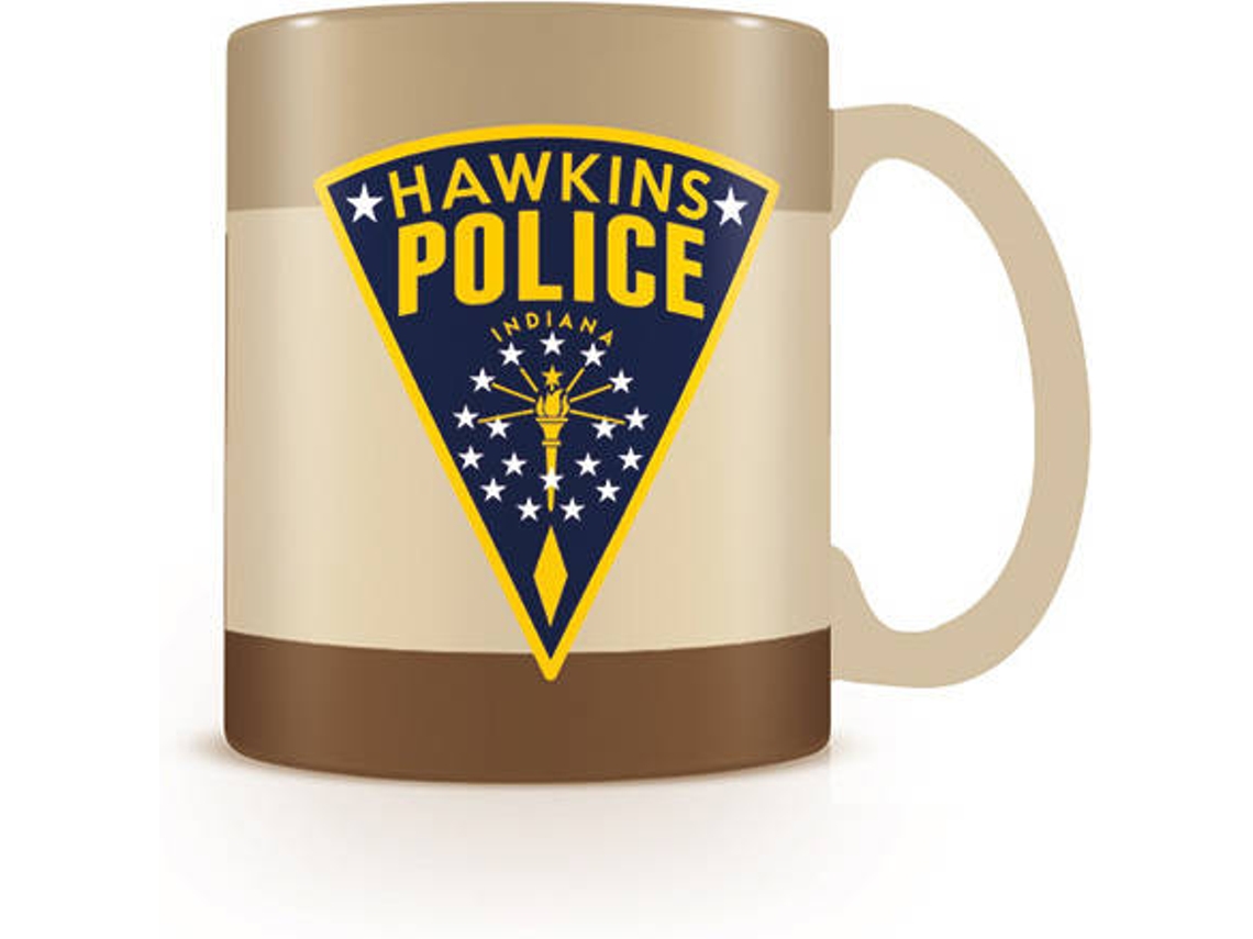 Caneca SHERWOOD Stranger Things - Hawkings Police 320 ml