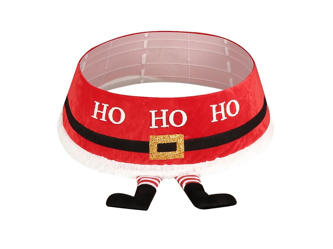 Decoração De Natal Com Saia Para Árvore Laxiscreed, Base Elegante Para Árvore De Natal, Caixa Incluída