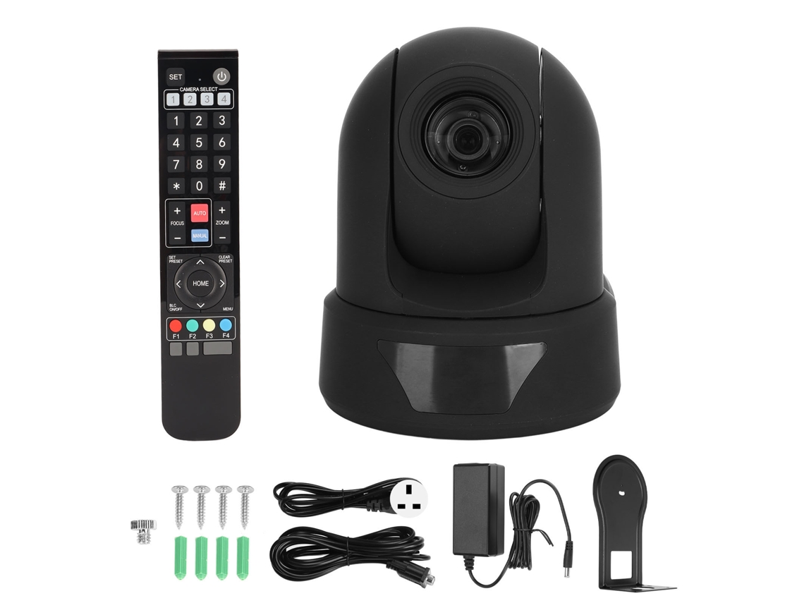 Câmera Ptz 1080p 30x Zoom Óptico Plug Uk