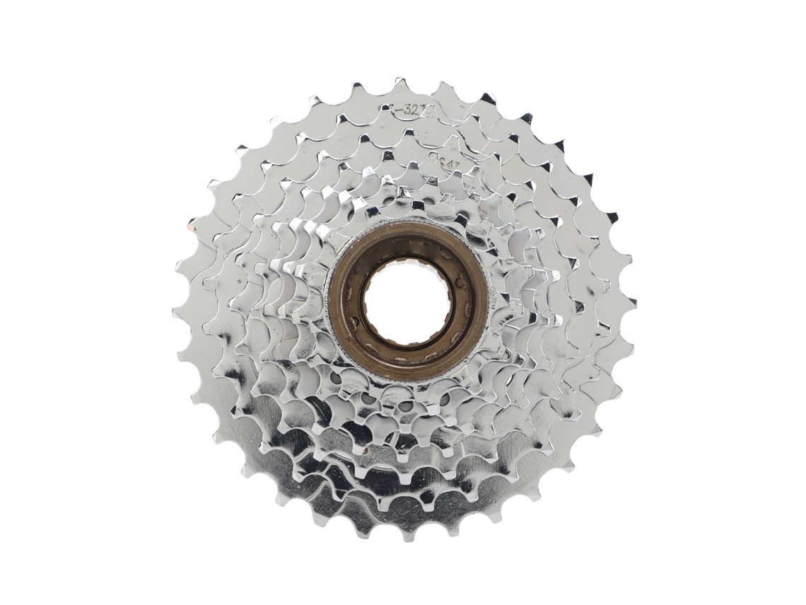 Volante Livre Mali 8 Marchas 13 32t de Alta Resistência para Bicicleta de Estrada e Mountain Bike