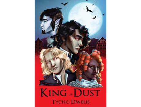 Livro King of Dust de Tycho Dwelis (Inglês)