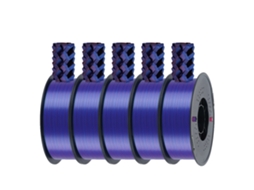 Filamento Para Impressora 3d, 5 Kg De Pla De Seda Multicolorido, 1,75 Mm De Diâmetro, Sem Bolhas, 5 Kg Vermelho Dourado Azul Slowmoose