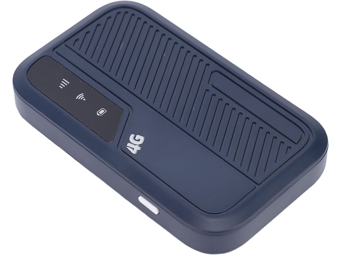 Roteador Wi-fi Móvel 4g Lte Com Slot Para Cartão Sim, Dispositivo