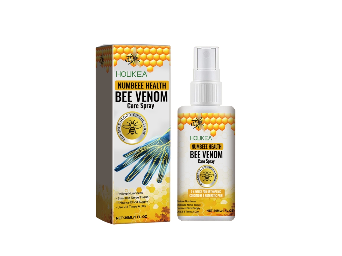 Spray LAXISCREED com Veneno de Abelha para Combate a Insetos e Alívio Das Articulações