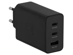 Adaptador de corrente SAMSUNG 65W Preto