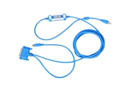 Cabo de Programação Usb sc09 para Plc Mitsubishi Fx a Series 3 Metros