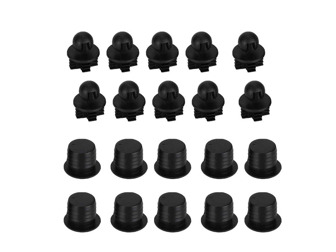 Capa Mali de proteção em silicone vermelha para joystick de PS5