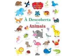Livro À Descoberta dos Animais (Português)