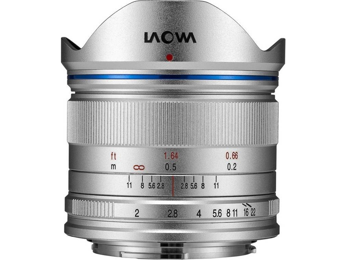 Objetiva LAOWA F2 MFT (Encaixe: 4/3 - 7.5mm)