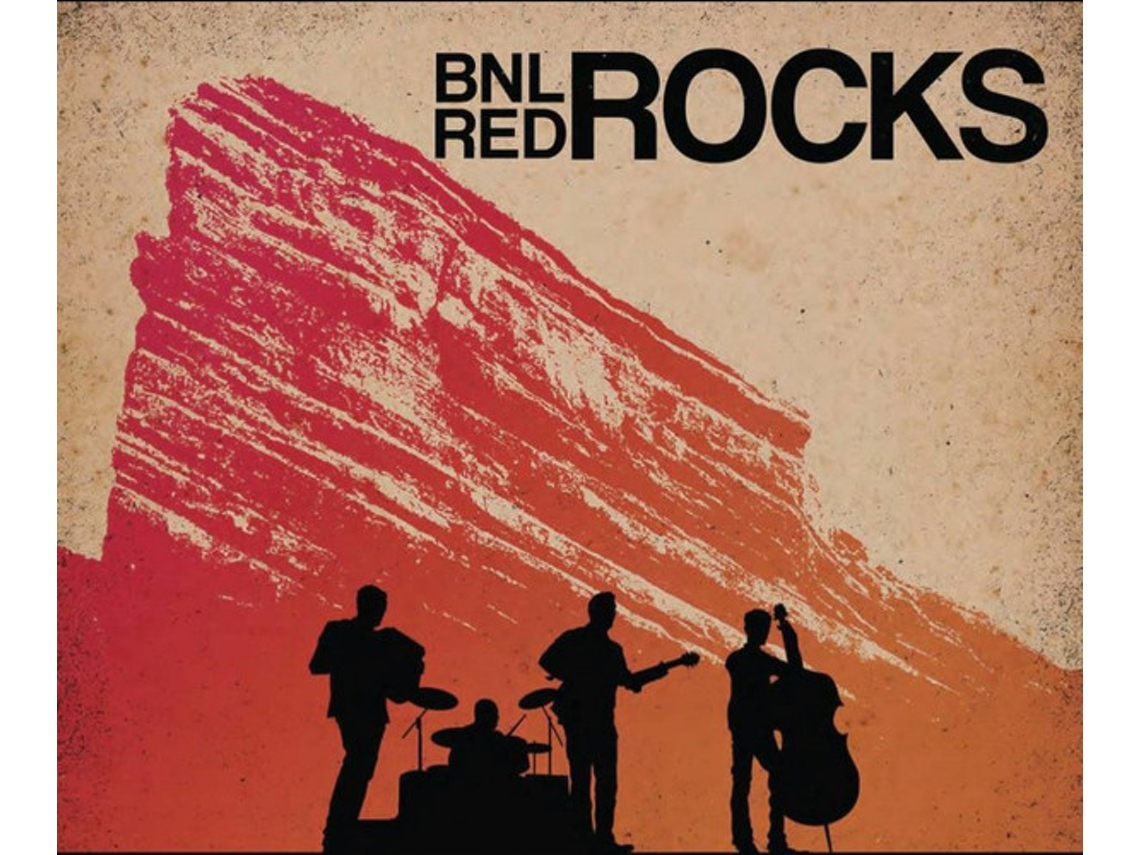 CD Barenaked Ladies - BNL Rocks Red Rocks