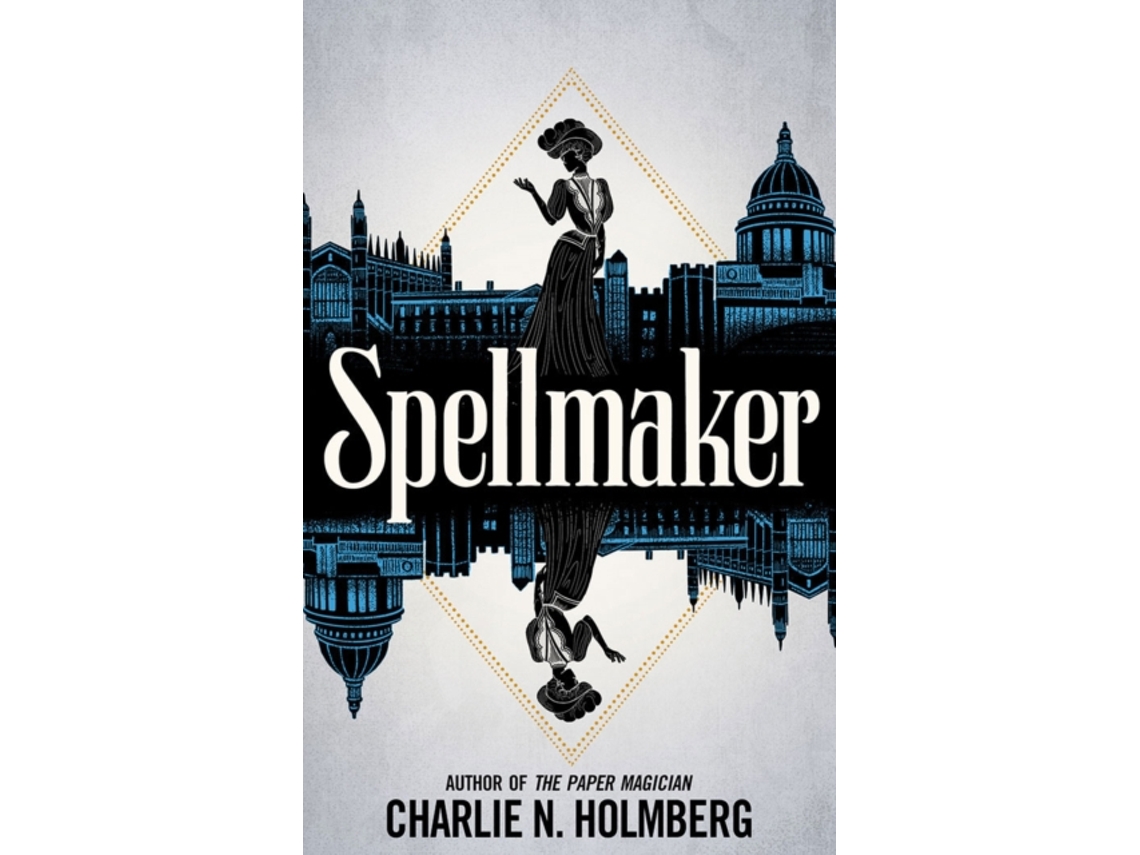 Livro Spellmaker de Charlie N Holmberg (Inglês)