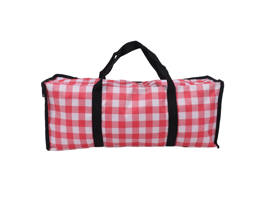 Cesto de Roupa Suja de Algodão Infantil com Bola 30x27cm S/MARCA